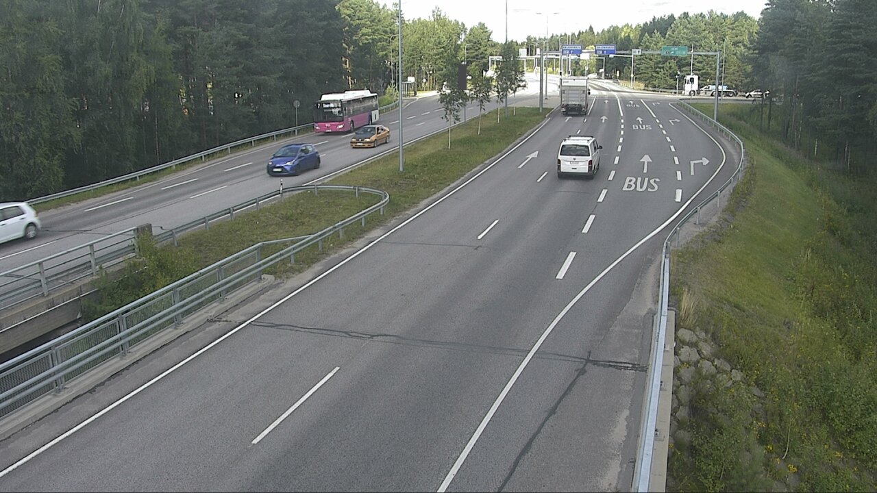Kelikamerat Kuva Tie 4 Oulu, Isko, Oulu, Pohjois-Pohjanmaa