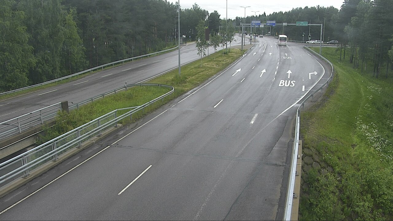 Weather Camera Image Road 4 Oulu, Isko, Oulu, Pohjois-Pohjanmaa