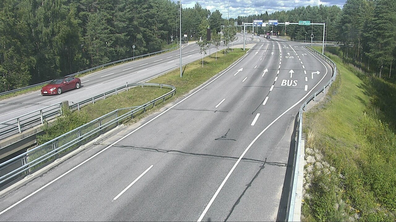 Kelikamerat Kuva Tie 4 Oulu, Isko, Oulu, Pohjois-Pohjanmaa