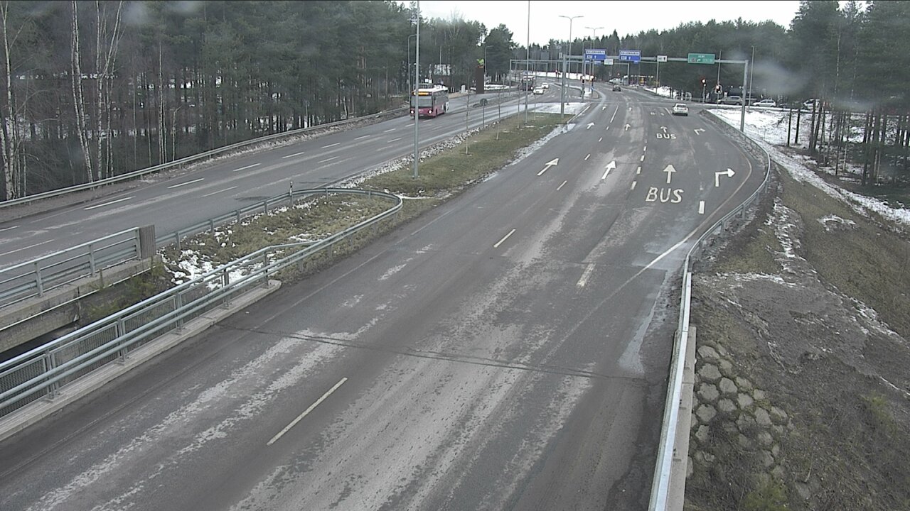 Weather Camera Image Road 4 Oulu, Isko, Oulu, Pohjois-Pohjanmaa