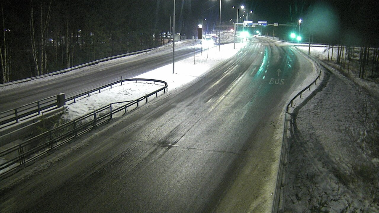 Weather Camera Image Road 4 Oulu, Isko, Oulu, Pohjois-Pohjanmaa