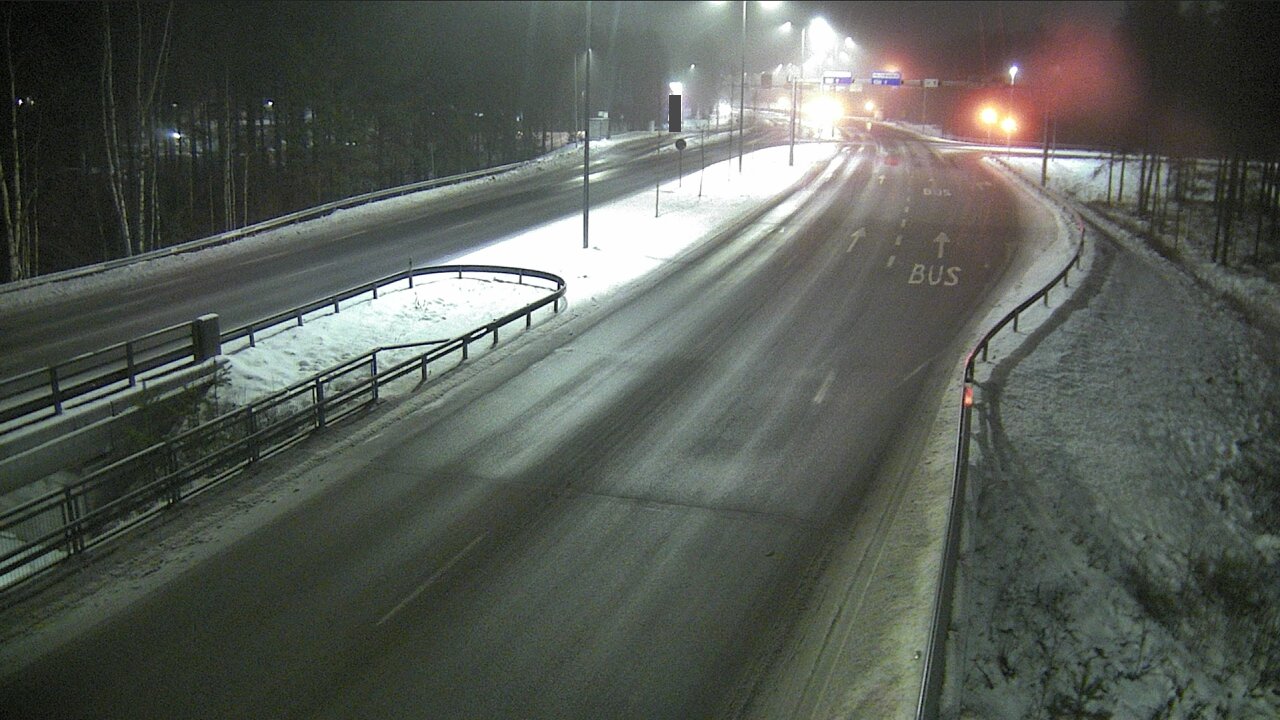 Weather Camera Image Väg 4 Uleåborg, Isko, Oulu, Pohjois-Pohjanmaa