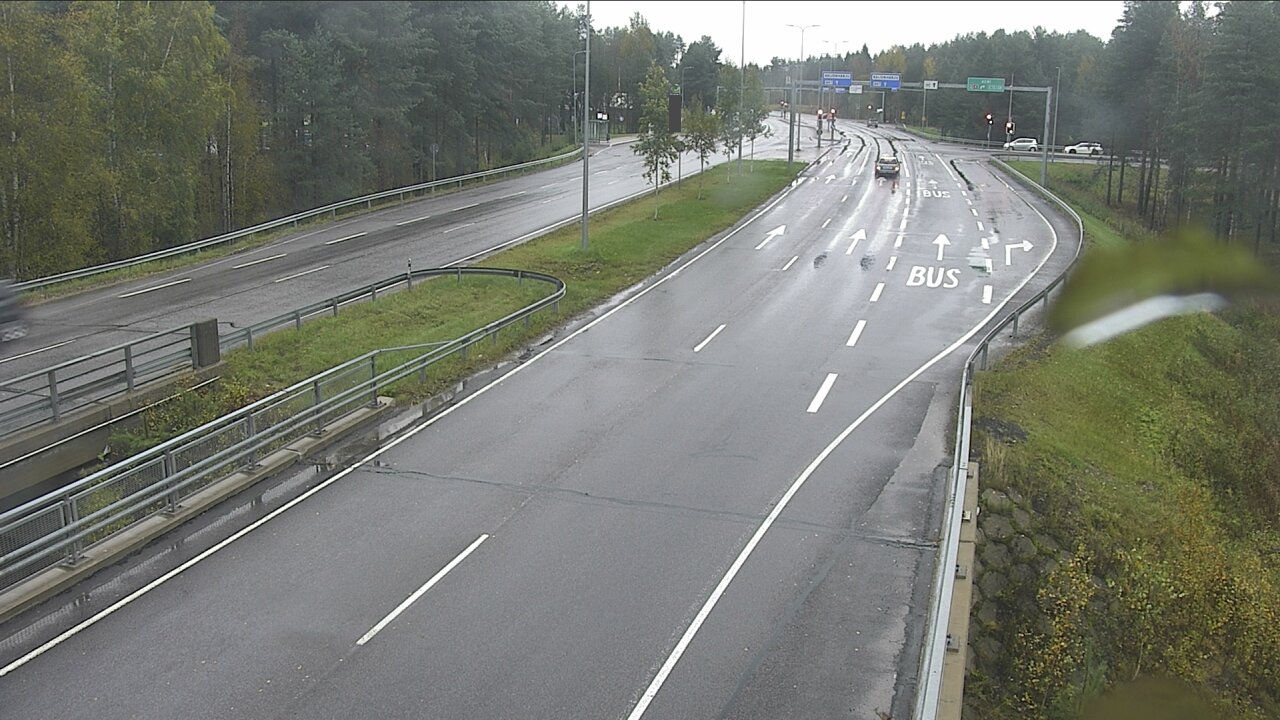 Weather Camera Image Road 4 Oulu, Isko, Oulu, Pohjois-Pohjanmaa