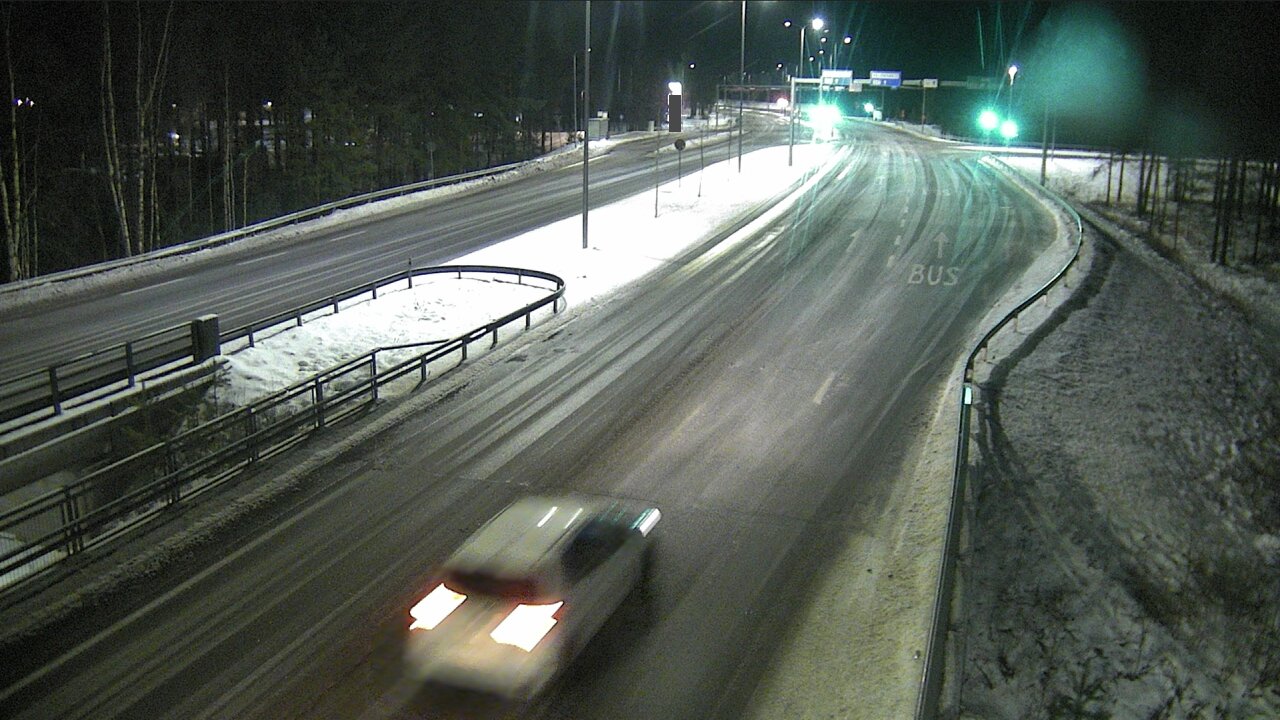 Weather Camera Image Road 4 Oulu, Isko, Oulu, Pohjois-Pohjanmaa