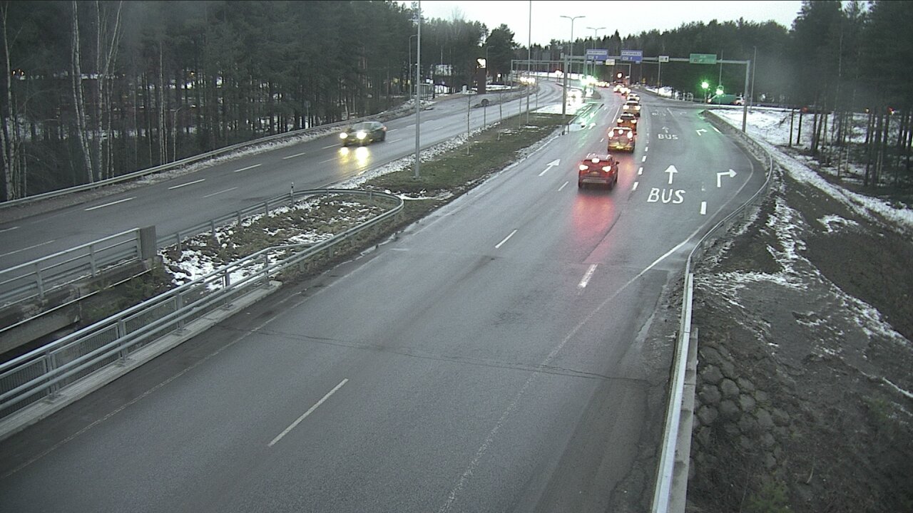 Kelikamerat Kuva Tie 4 Oulu, Isko, Oulu, Pohjois-Pohjanmaa