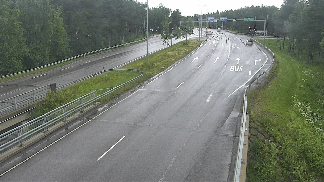Kelikamerat Kuva Tie 4 Oulu, Isko, Oulu, Pohjois-Pohjanmaa
