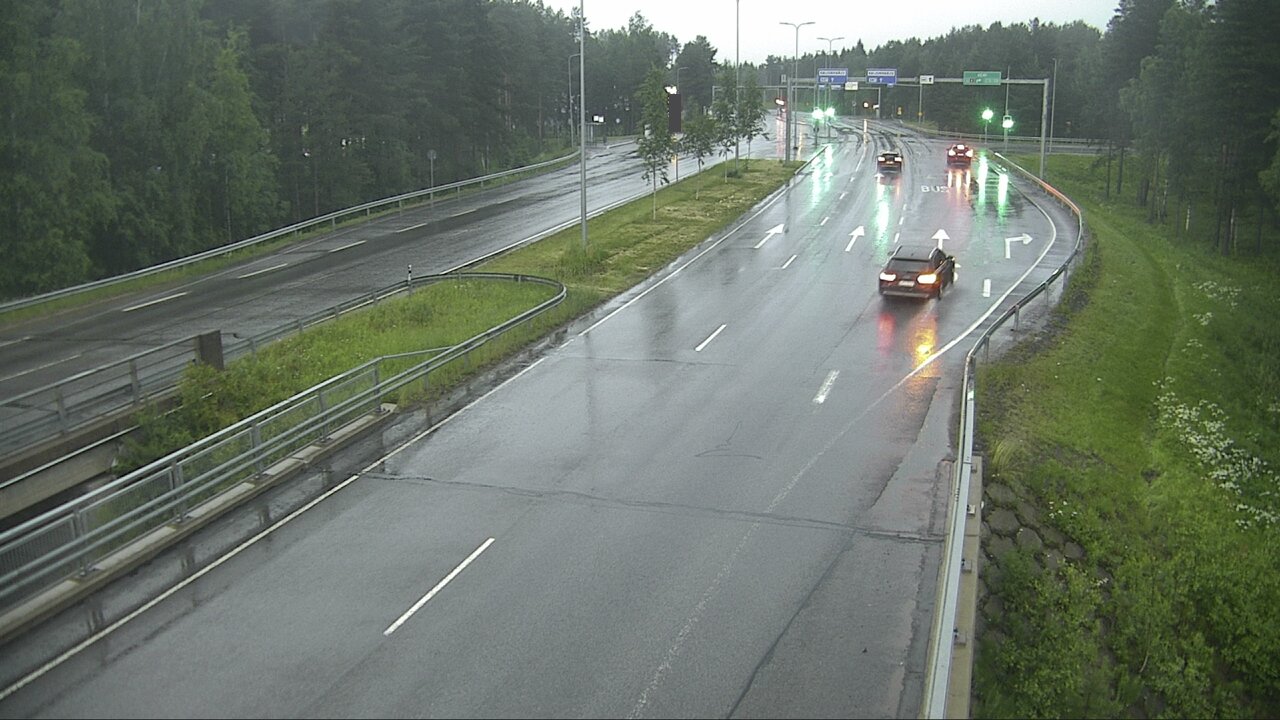 Kelikamerat Kuva Tie 4 Oulu, Isko, Oulu, Pohjois-Pohjanmaa