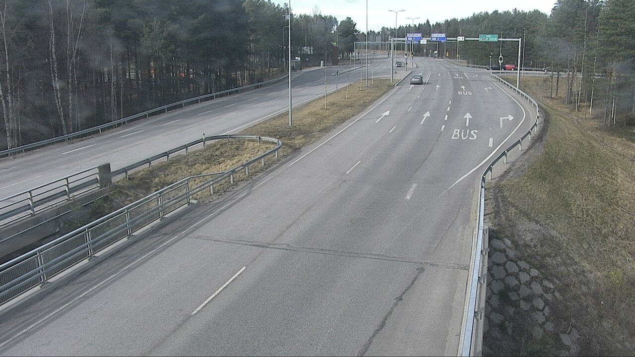Kelikamerat Kuva Tie 4 Oulu, Isko, Oulu, Pohjois-Pohjanmaa