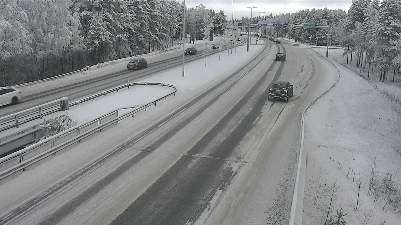 Weather Camera Image Road 4 Oulu, Isko, Oulu, Pohjois-Pohjanmaa