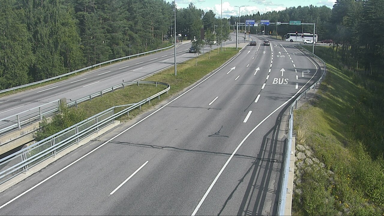 Weather Camera Image Road 4 Oulu, Isko, Oulu, Pohjois-Pohjanmaa