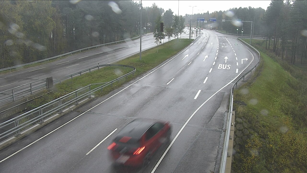 Weather Camera Image Road 4 Oulu, Isko, Oulu, Pohjois-Pohjanmaa