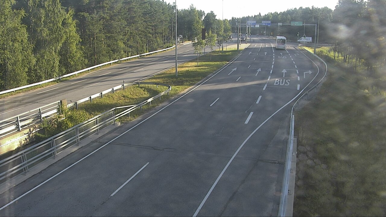 Weather Camera Image Road 4 Oulu, Isko, Oulu, Pohjois-Pohjanmaa