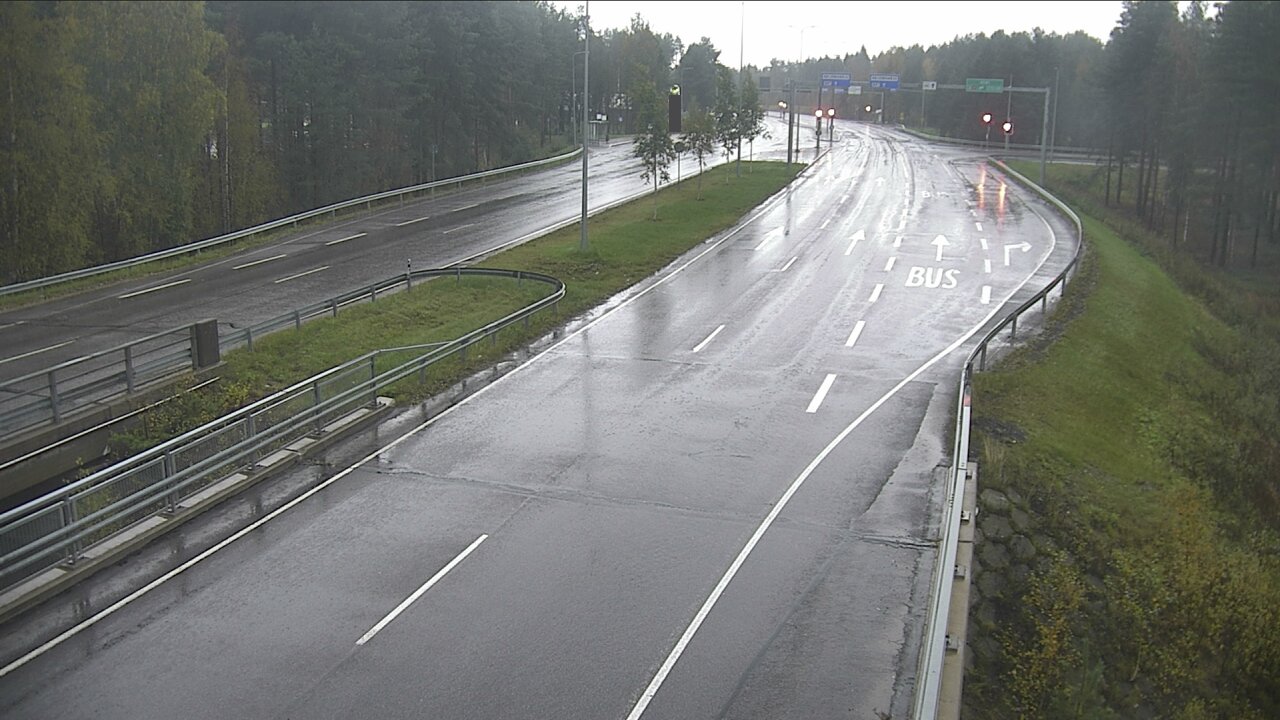 Weather Camera Image Road 4 Oulu, Isko, Oulu, Pohjois-Pohjanmaa