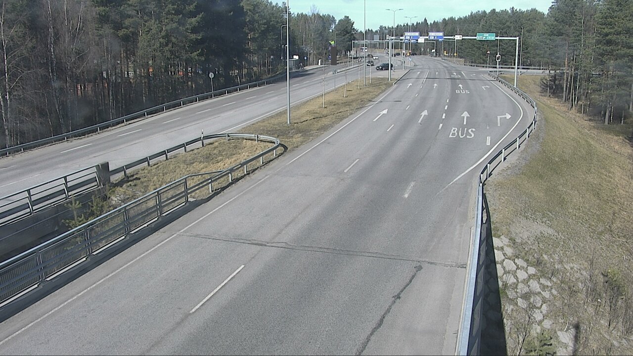 Kelikamerat Kuva Tie 4 Oulu, Isko, Oulu, Pohjois-Pohjanmaa