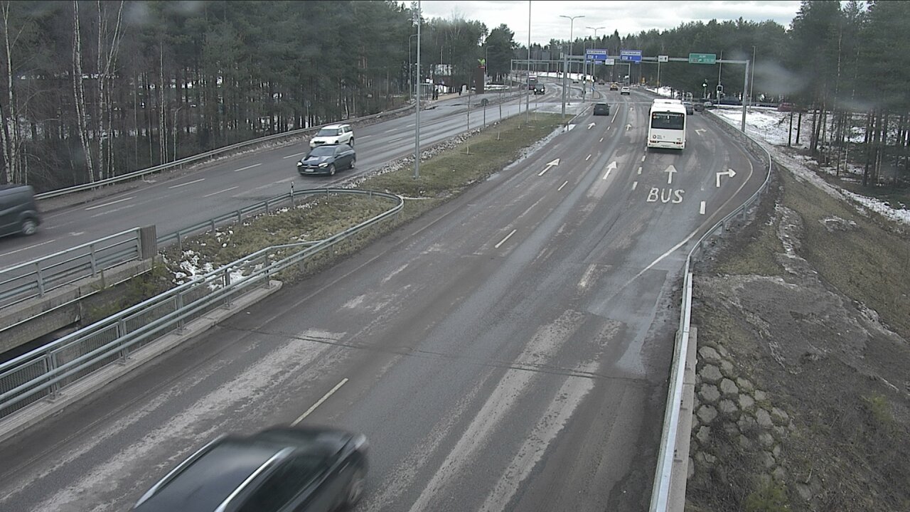 Weather Camera Image Road 4 Oulu, Isko, Oulu, Pohjois-Pohjanmaa
