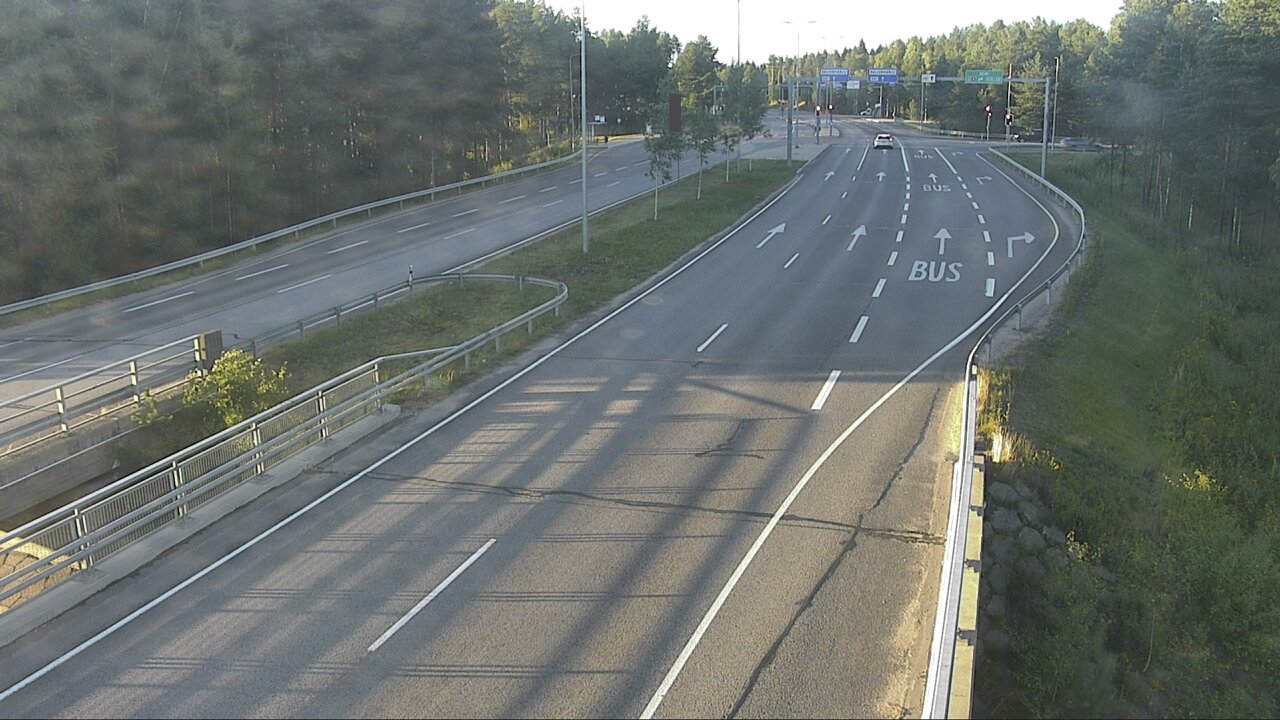 Kelikamerat Kuva Tie 4 Oulu, Isko, Oulu, Pohjois-Pohjanmaa