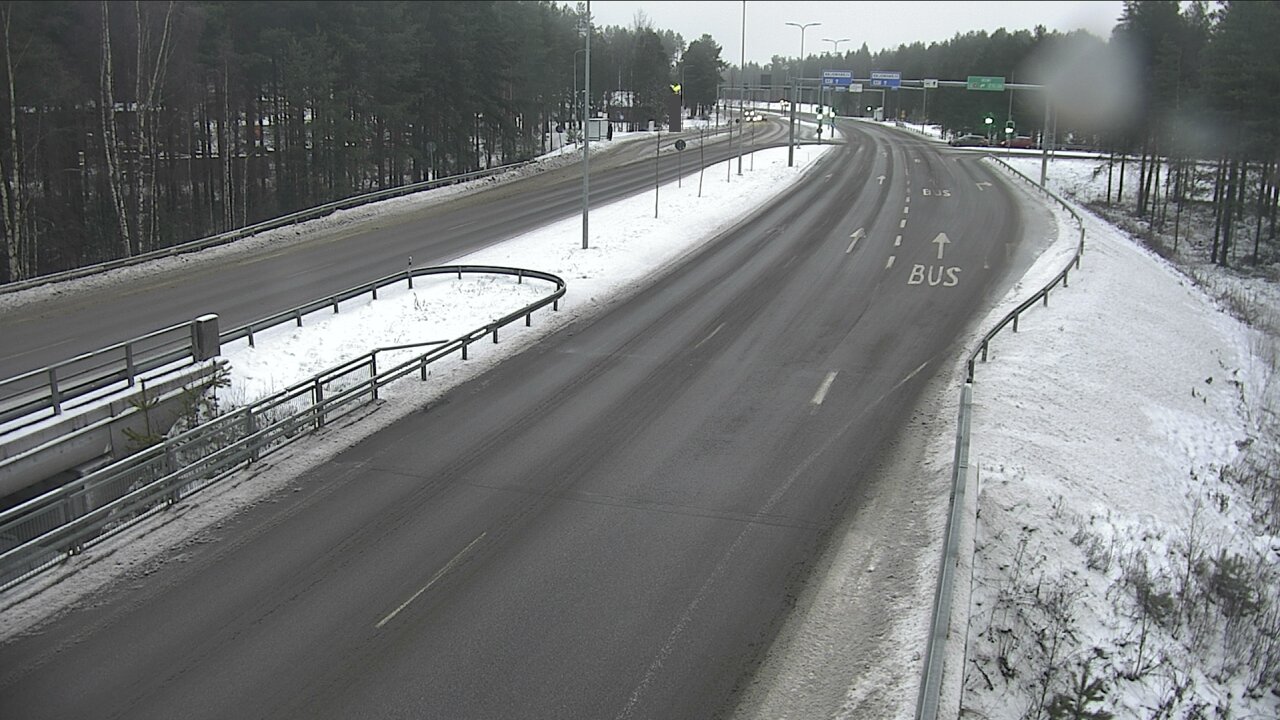 Weather Camera Image Road 4 Oulu, Isko, Oulu, Pohjois-Pohjanmaa