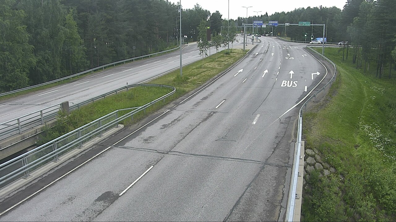 Kelikamerat Kuva Tie 4 Oulu, Isko, Oulu, Pohjois-Pohjanmaa