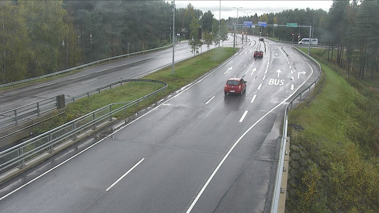 Weather Camera Image Road 4 Oulu, Isko, Oulu, Pohjois-Pohjanmaa