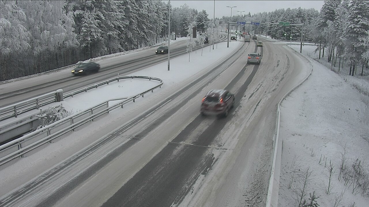 Kelikamerat Kuva Tie 4 Oulu, Isko, Oulu, Pohjois-Pohjanmaa