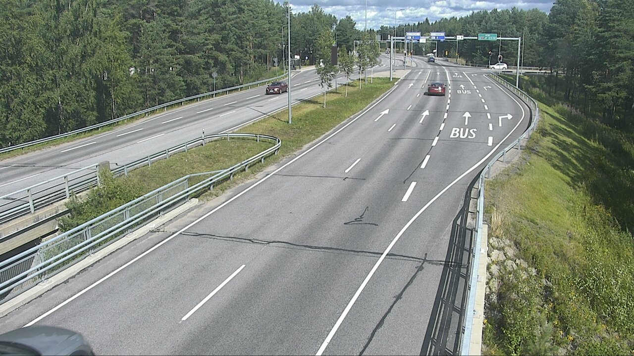 Kelikamerat Kuva Tie 4 Oulu, Isko, Oulu, Pohjois-Pohjanmaa