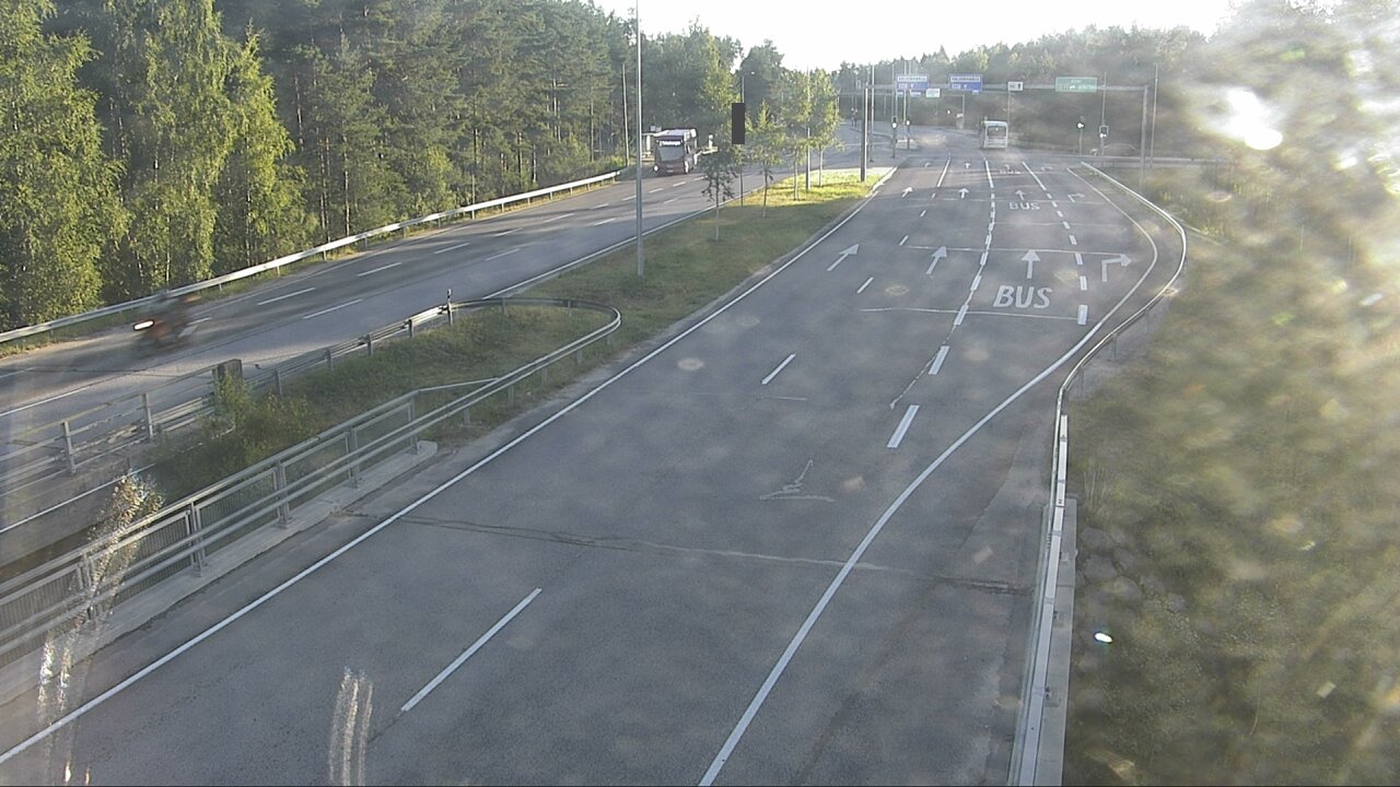 Weather Camera Image Road 4 Oulu, Isko, Oulu, Pohjois-Pohjanmaa
