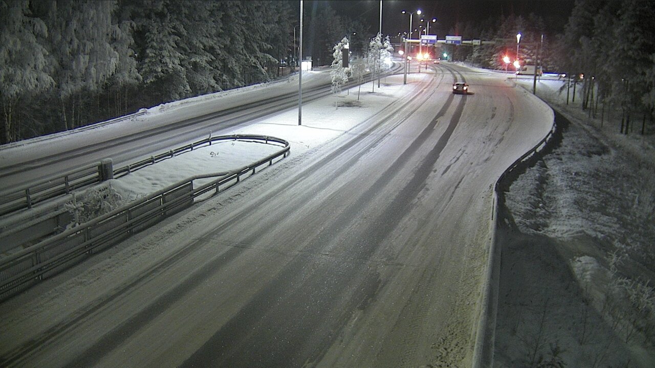 Kelikamerat Kuva Tie 4 Oulu, Isko, Oulu, Pohjois-Pohjanmaa