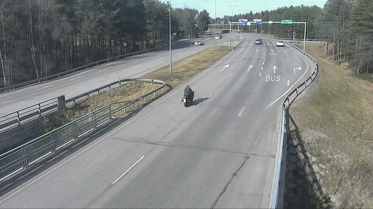 Kelikamerat Kuva Tie 4 Oulu, Isko, Oulu, Pohjois-Pohjanmaa