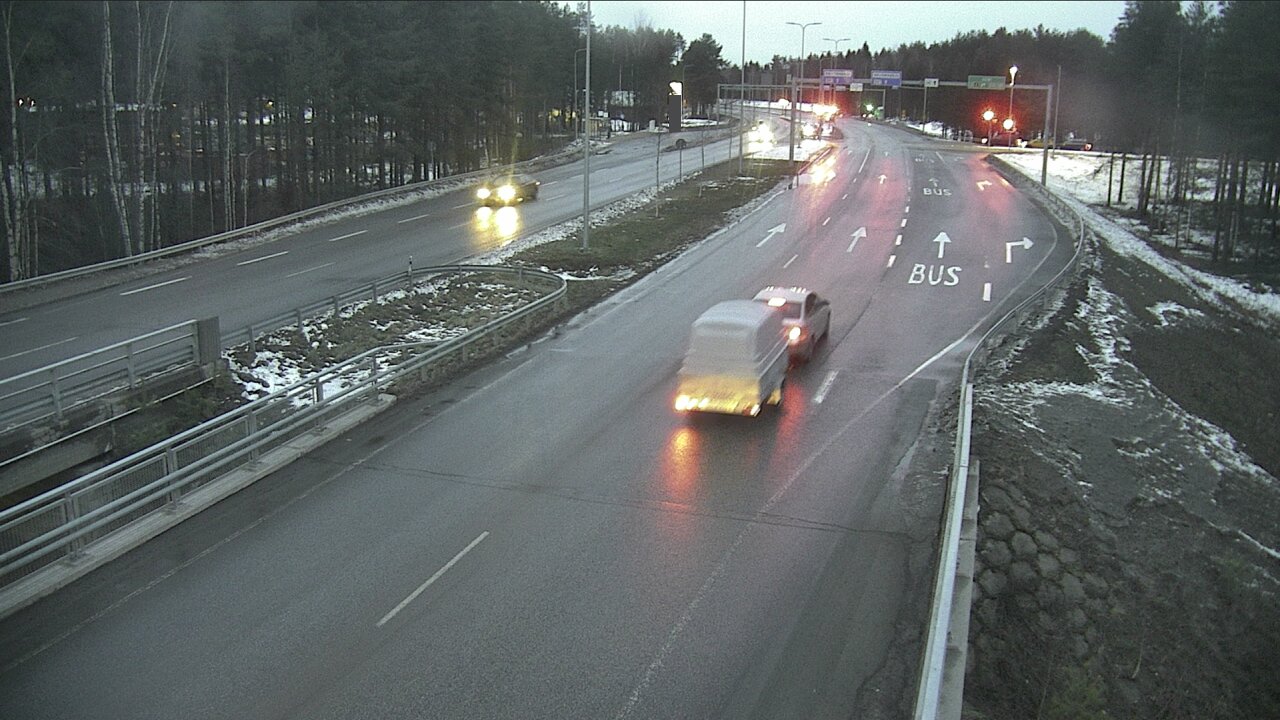 Kelikamerat Kuva Tie 4 Oulu, Isko, Oulu, Pohjois-Pohjanmaa