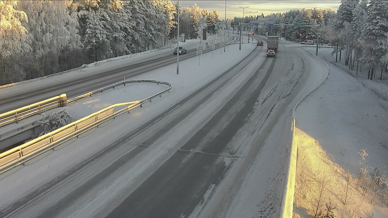 Weather Camera Image Road 4 Oulu, Isko, Oulu, Pohjois-Pohjanmaa