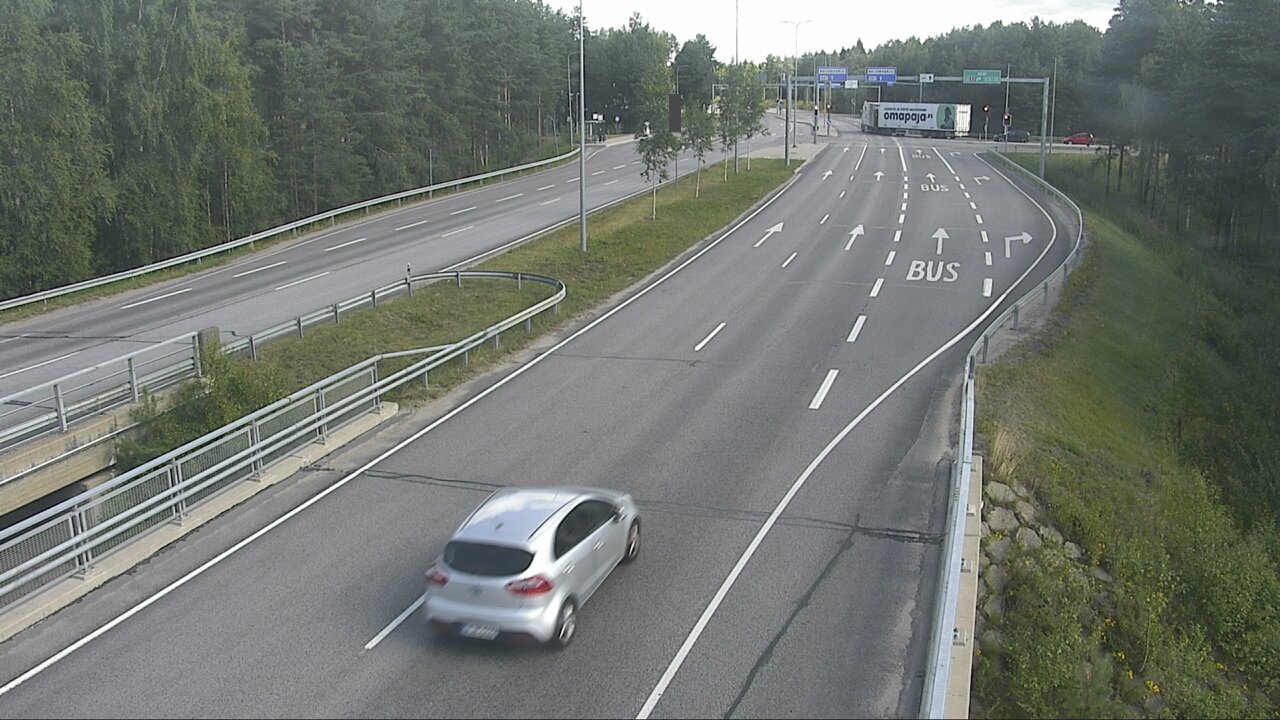 Kelikamerat Kuva Tie 4 Oulu, Isko, Oulu, Pohjois-Pohjanmaa