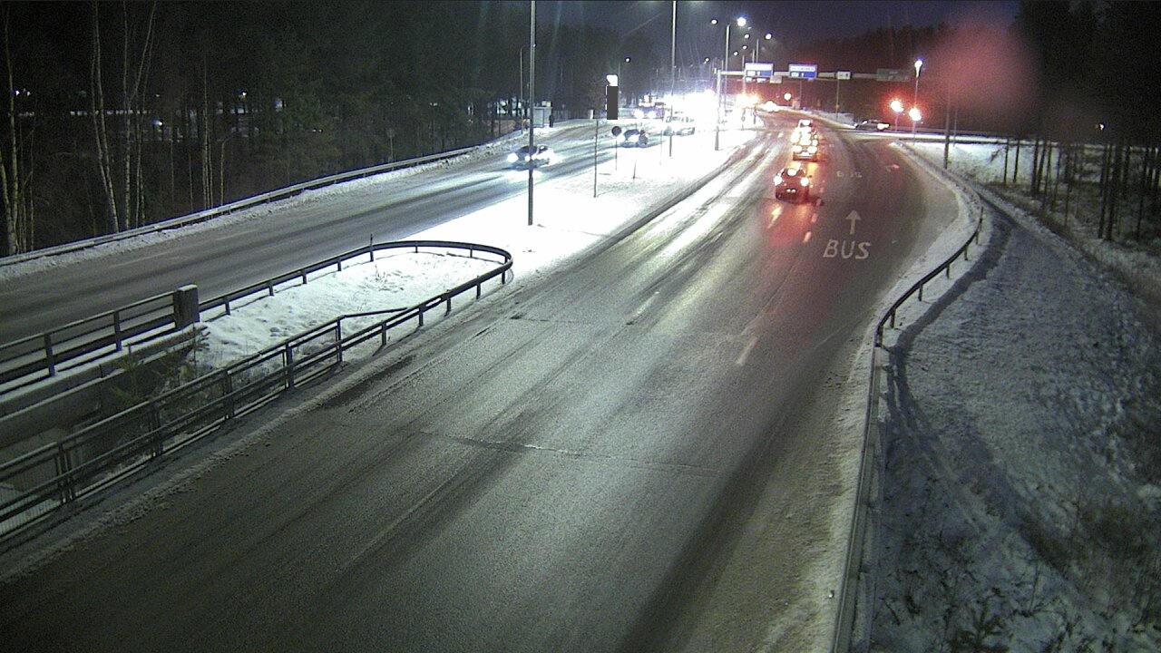 Weather Camera Image Road 4 Oulu, Isko, Oulu, Pohjois-Pohjanmaa