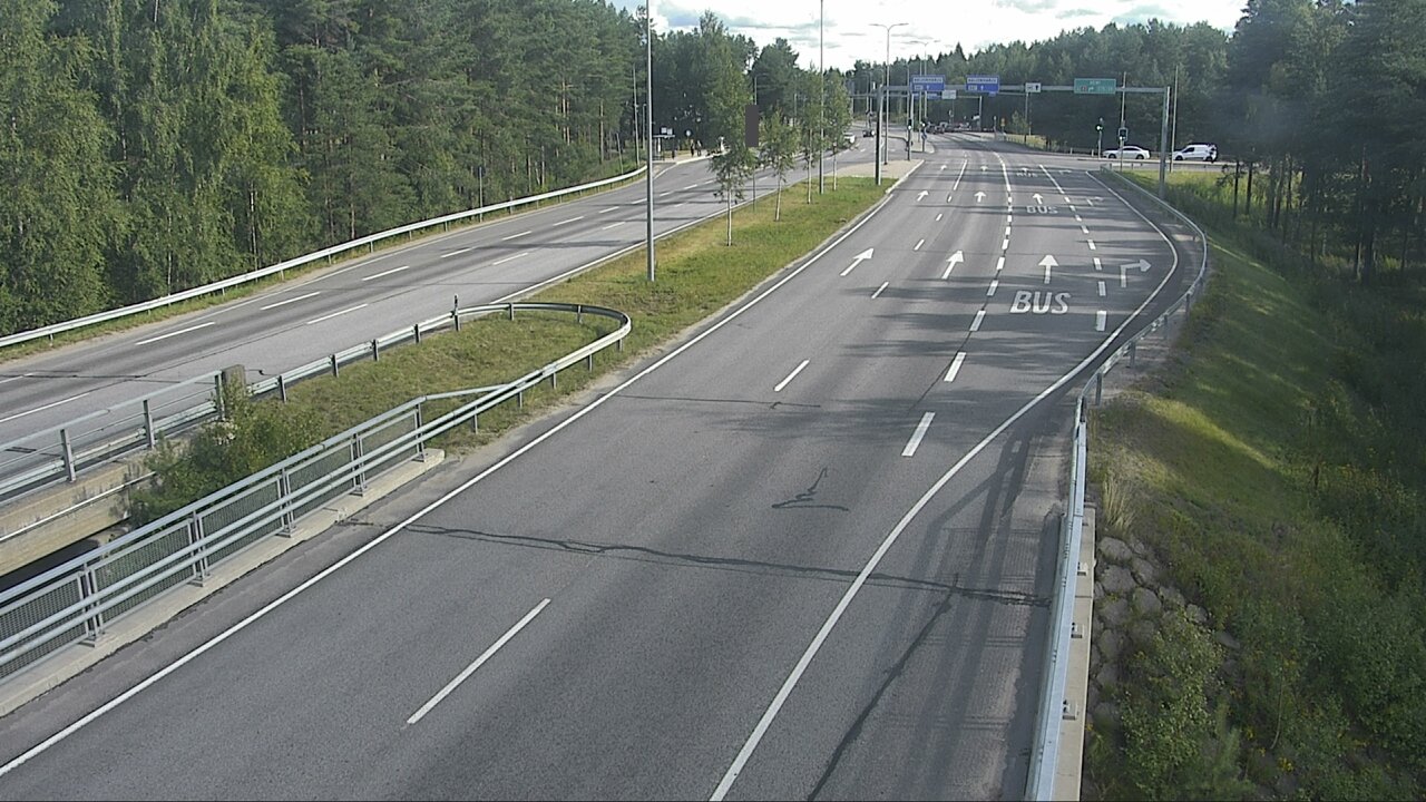 Weather Camera Image Road 4 Oulu, Isko, Oulu, Pohjois-Pohjanmaa