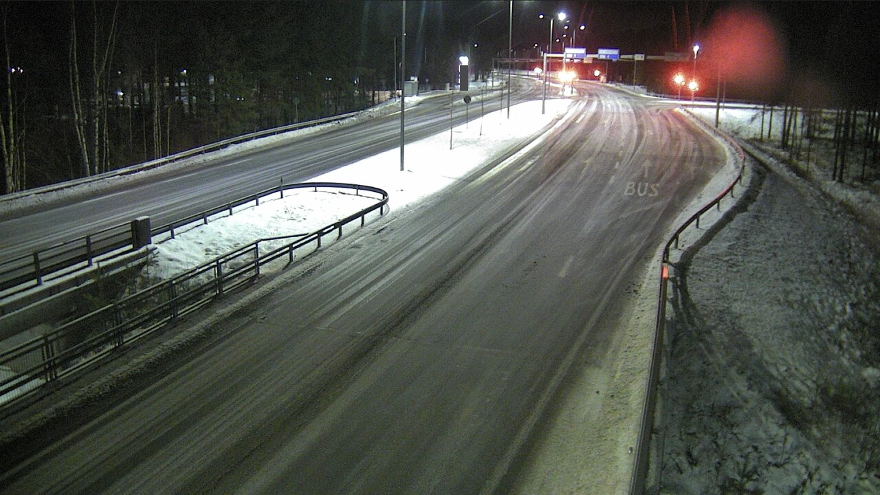 Weather Camera Image Road 4 Oulu, Isko, Oulu, Pohjois-Pohjanmaa