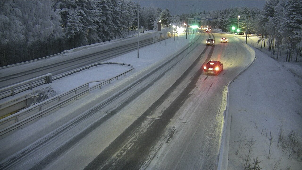 Kelikamerat Kuva Tie 4 Oulu, Isko, Oulu, Pohjois-Pohjanmaa