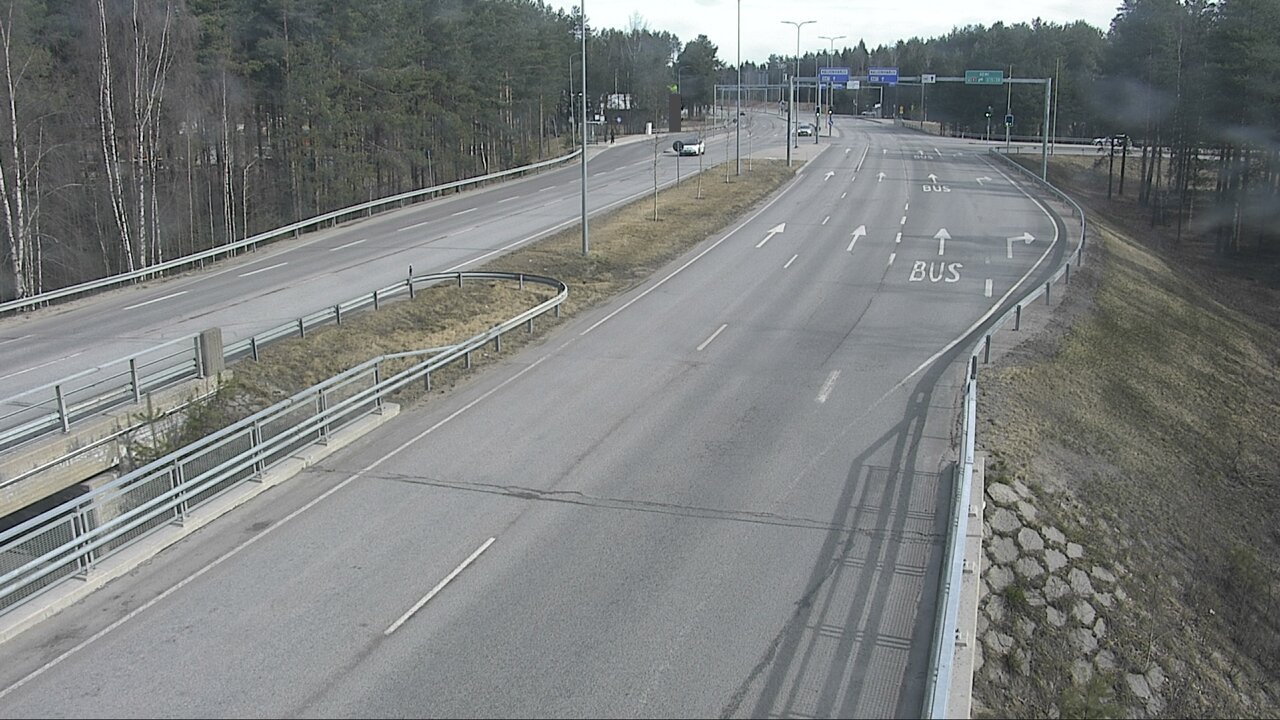 Kelikamerat Kuva Tie 4 Oulu, Isko, Oulu, Pohjois-Pohjanmaa