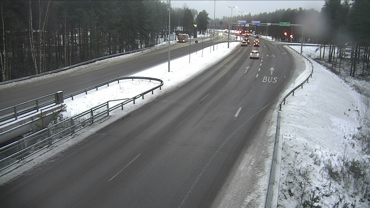 Weather Camera Image Road 4 Oulu, Isko, Oulu, Pohjois-Pohjanmaa