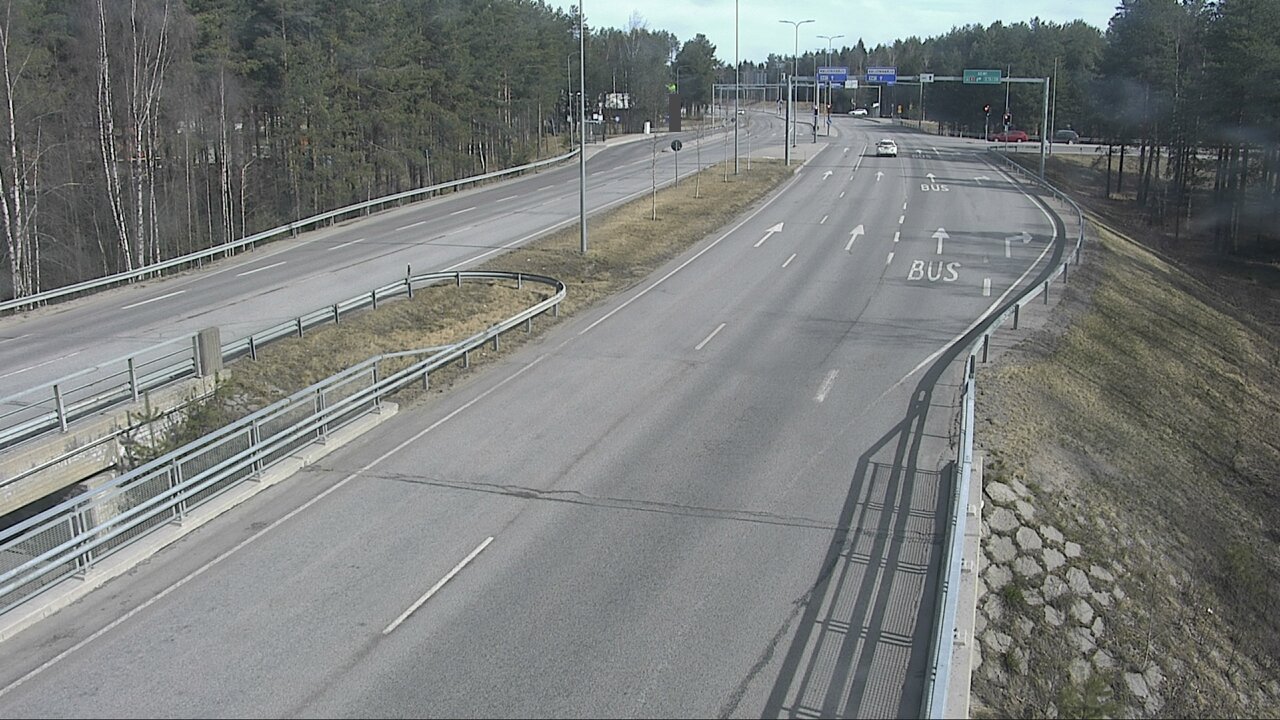 Kelikamerat Kuva Tie 4 Oulu, Isko, Oulu, Pohjois-Pohjanmaa