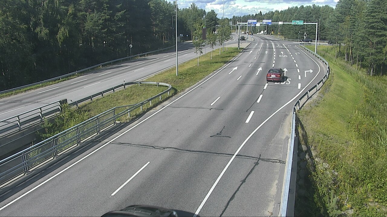 Kelikamerat Kuva Tie 4 Oulu, Isko, Oulu, Pohjois-Pohjanmaa