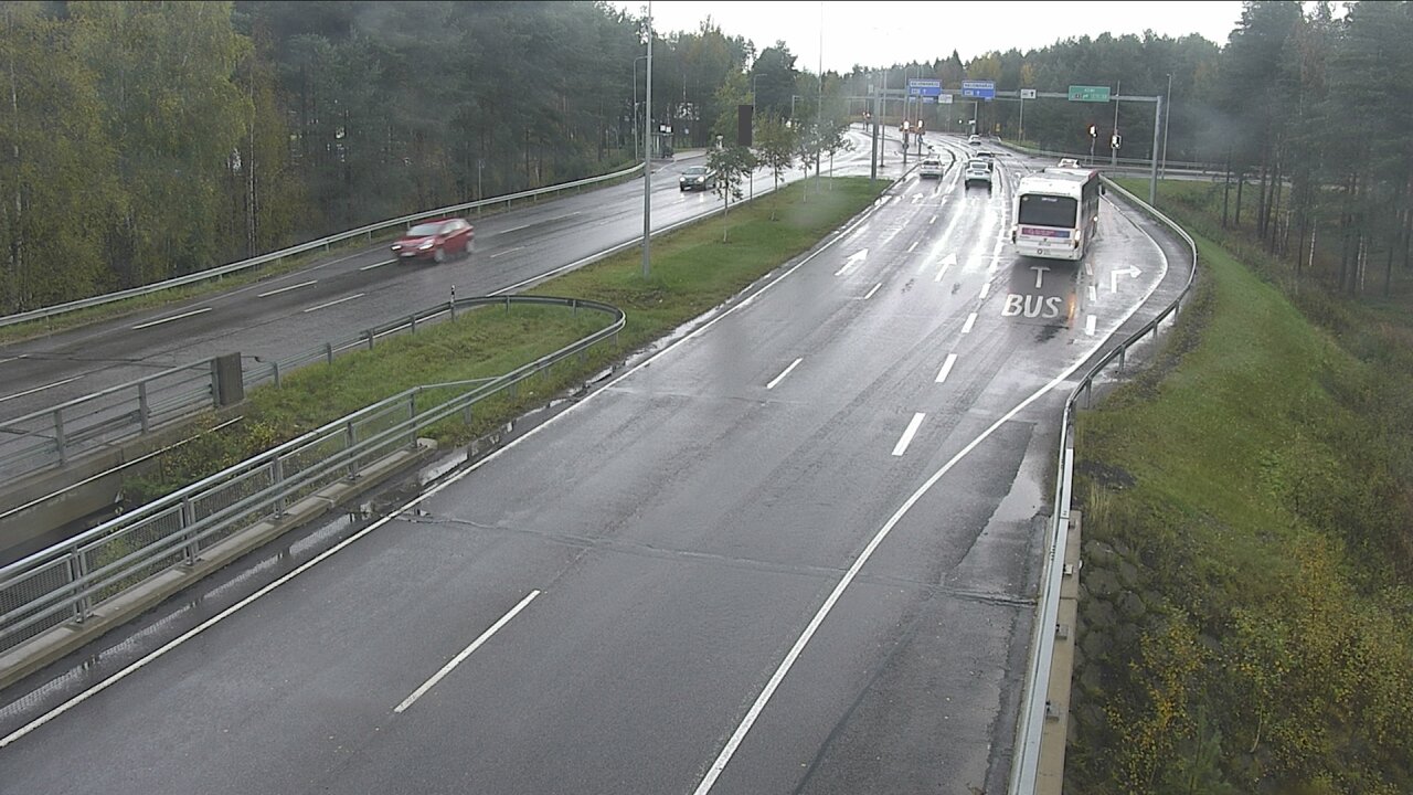 Weather Camera Image Road 4 Oulu, Isko, Oulu, Pohjois-Pohjanmaa