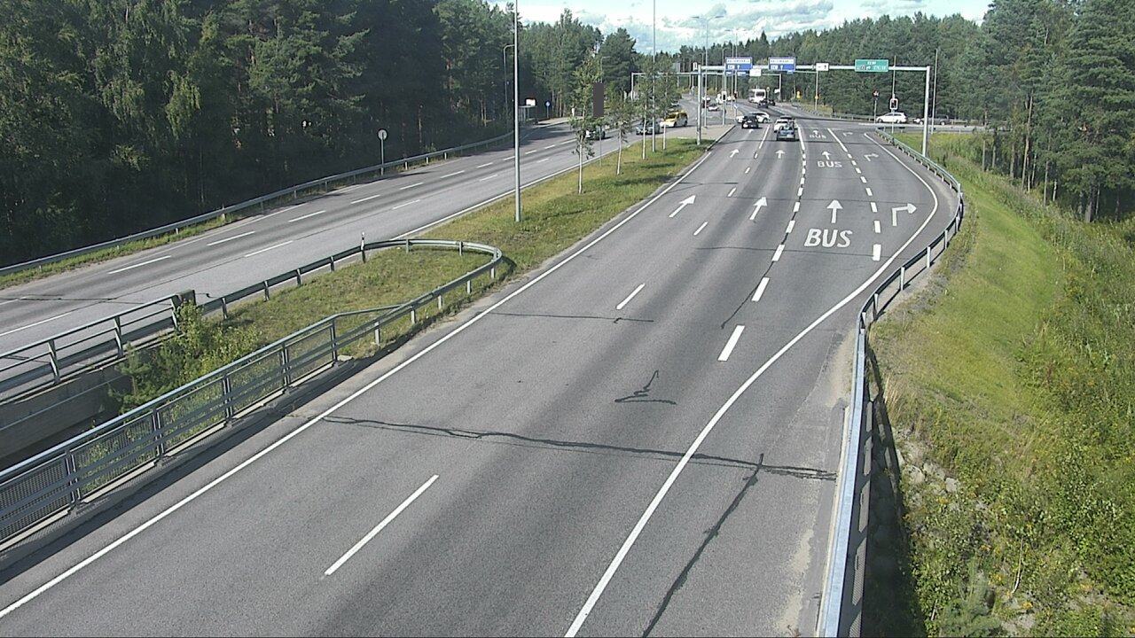 Kelikamerat Kuva Tie 4 Oulu, Isko, Oulu, Pohjois-Pohjanmaa