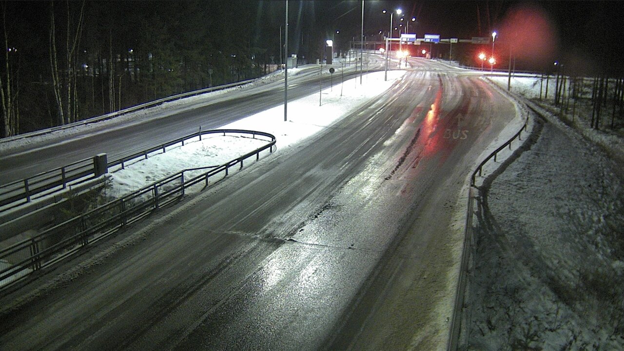 Weather Camera Image Road 4 Oulu, Isko, Oulu, Pohjois-Pohjanmaa