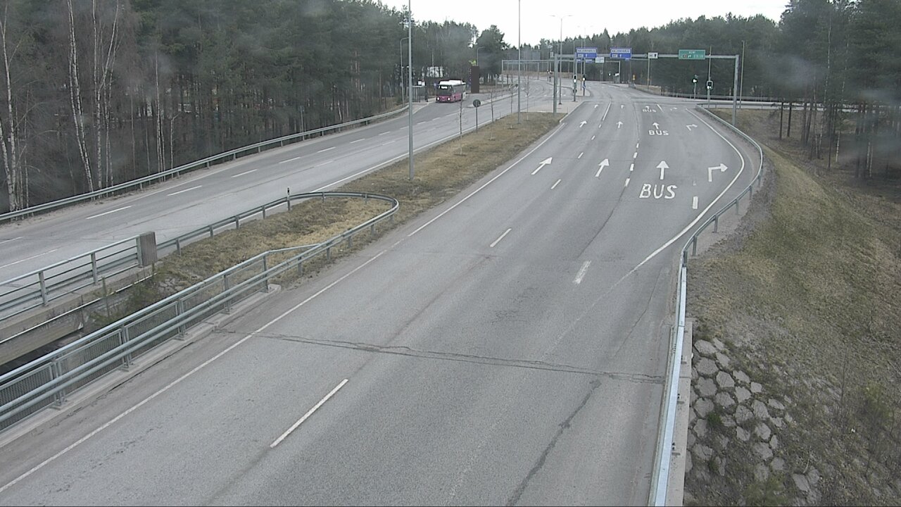 Weather Camera Image Road 4 Oulu, Isko, Oulu, Pohjois-Pohjanmaa