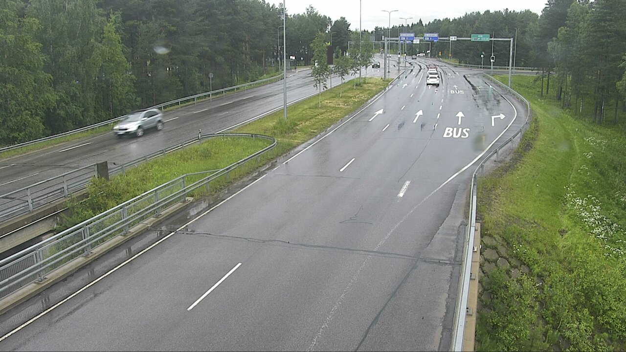 Kelikamerat Kuva Tie 4 Oulu, Isko, Oulu, Pohjois-Pohjanmaa