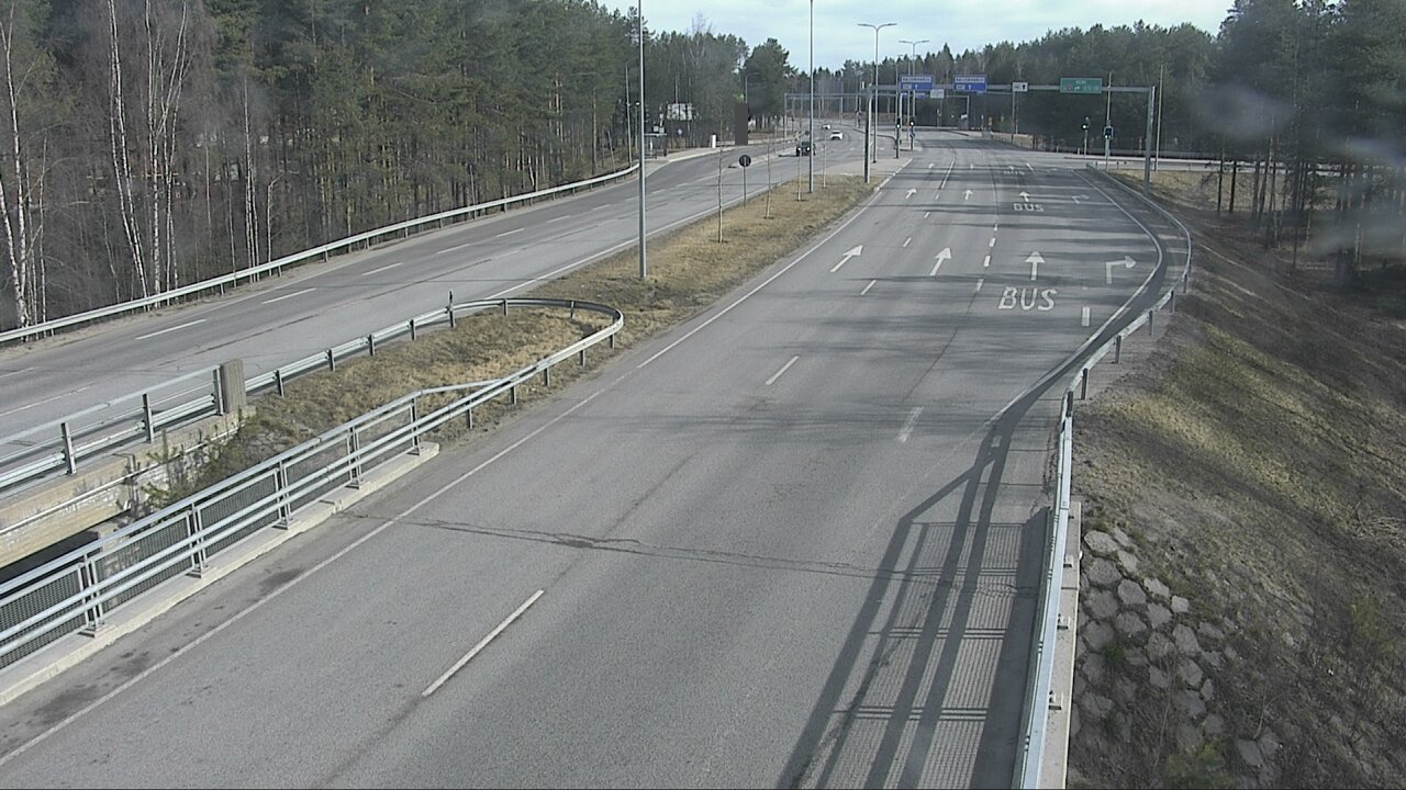 Kelikamerat Kuva Tie 4 Oulu, Isko, Oulu, Pohjois-Pohjanmaa