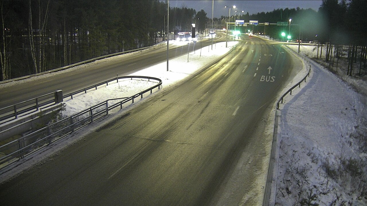 Weather Camera Image Road 4 Oulu, Isko, Oulu, Pohjois-Pohjanmaa