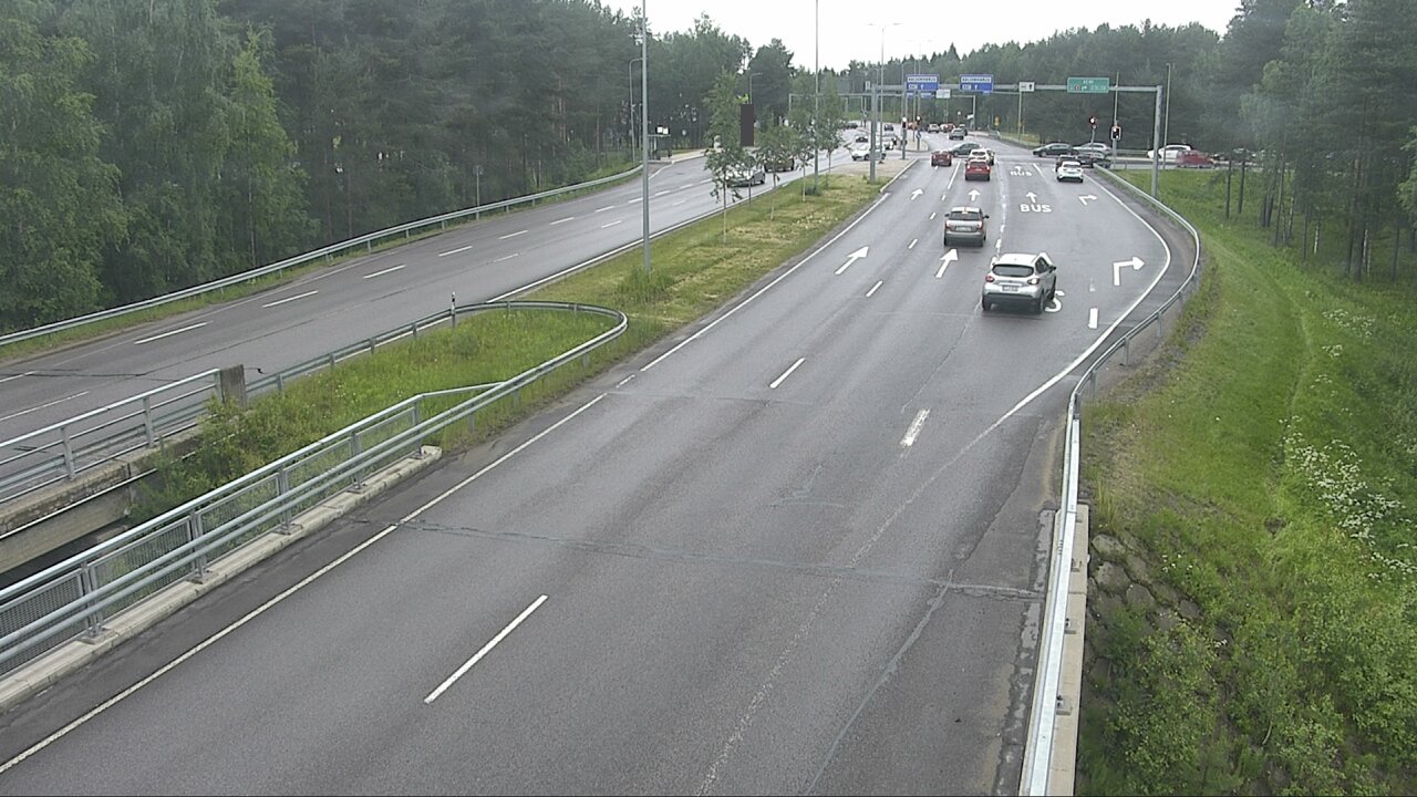 Kelikamerat Kuva Tie 4 Oulu, Isko, Oulu, Pohjois-Pohjanmaa