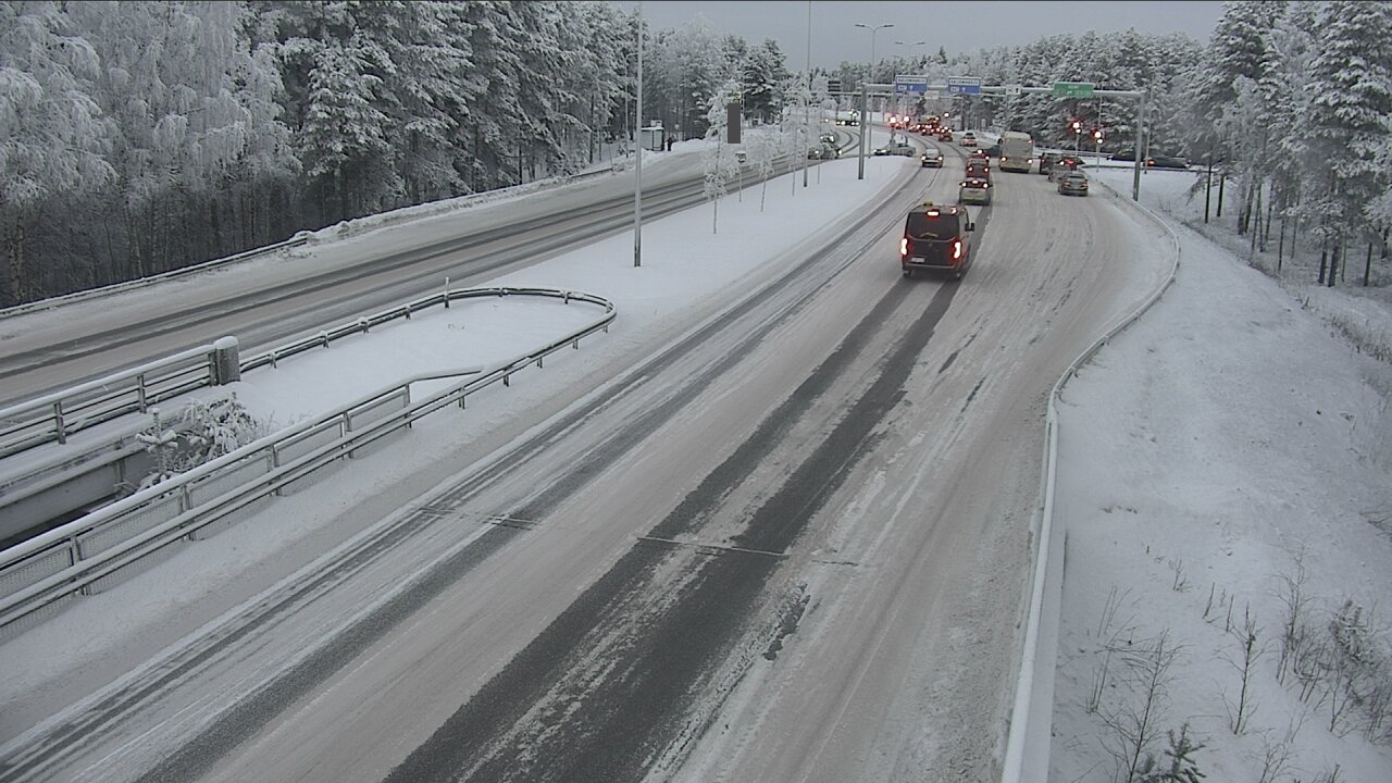 Kelikamerat Kuva Tie 4 Oulu, Isko, Oulu, Pohjois-Pohjanmaa