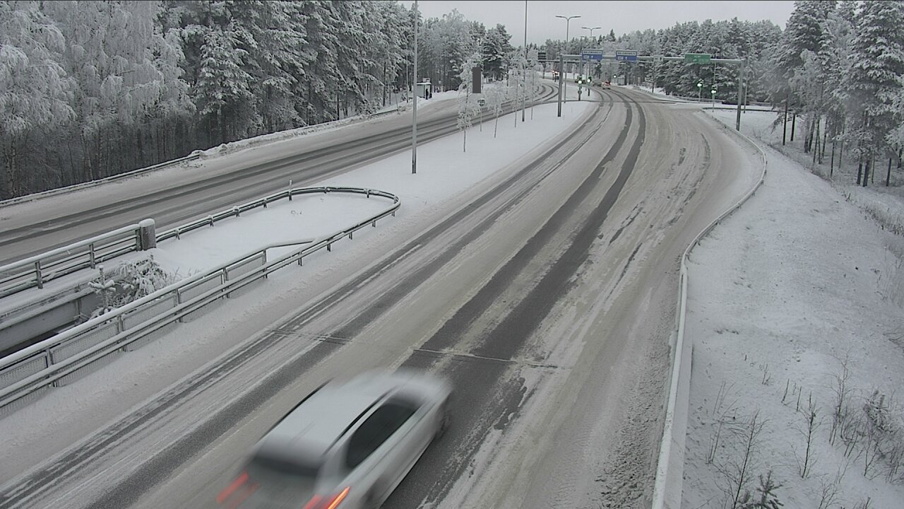 Kelikamerat Kuva Tie 4 Oulu, Isko, Oulu, Pohjois-Pohjanmaa