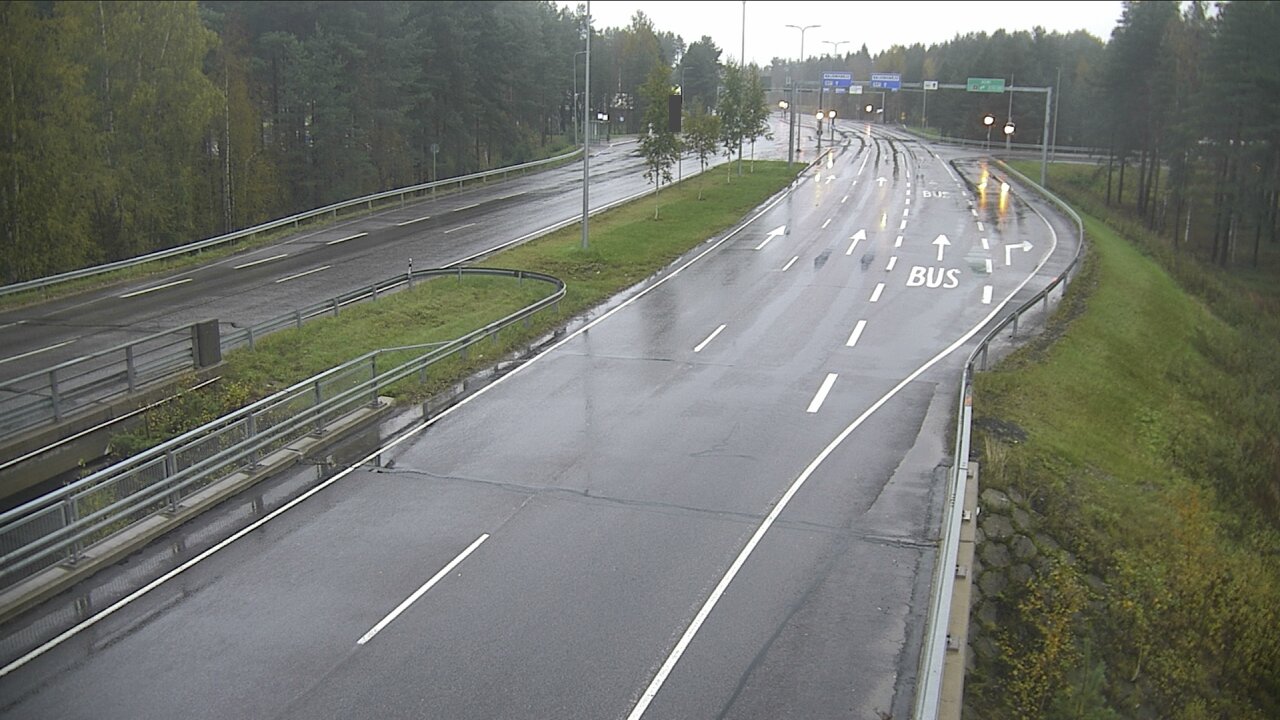 Weather Camera Image Road 4 Oulu, Isko, Oulu, Pohjois-Pohjanmaa